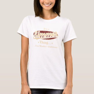 Chemise ZIMMER, T-shirt ZIMMER pour hommes femmes