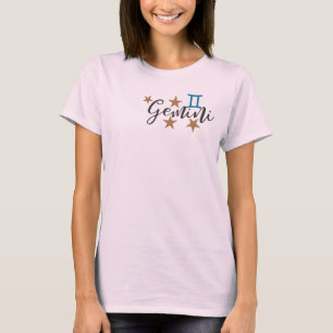 Chemise Zodiaque Gémeaux T-Shirt