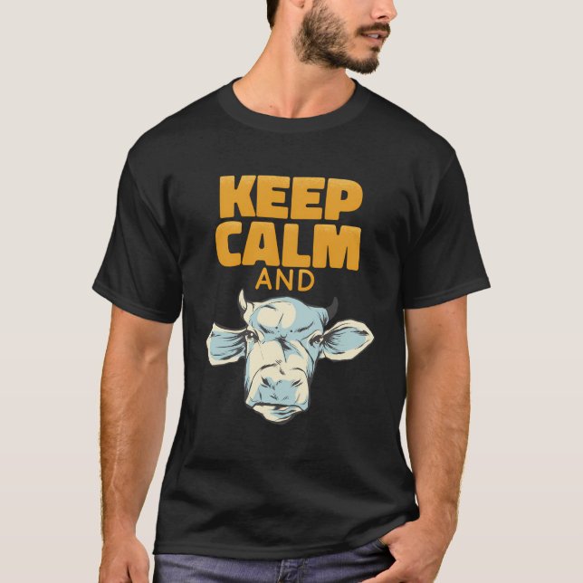 Chemises À Vaches Pour Femmes Tshirt Vache Highlan (Devant)