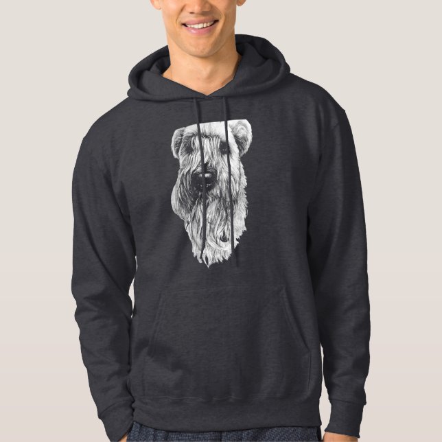 Chemises d'art pour chien de Terrier Sweat - shirt (Devant)