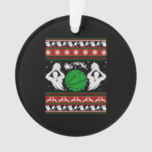 Chemises de basket-ball - Chemise de Noël de baske