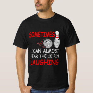 Chemises de bowling dix pinces Tshirt Bowlers