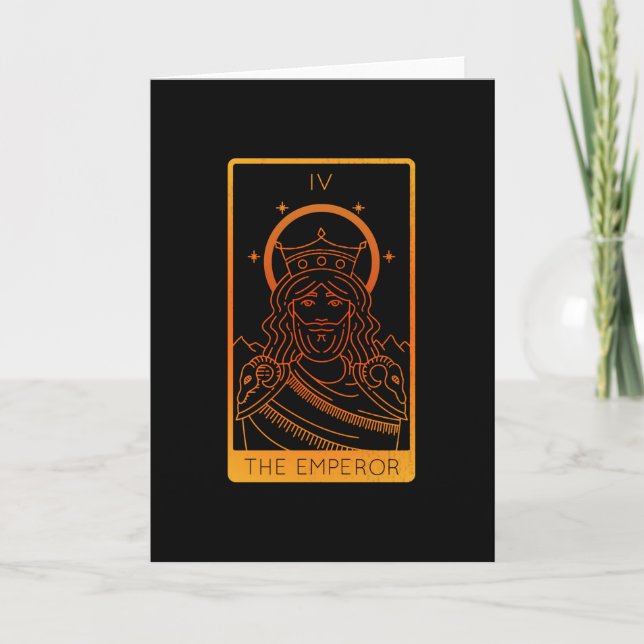 Chemises De Carte Tarot Pour Femmes Occulte L'Empe (Devant)