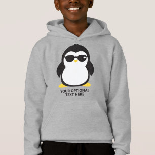 Chemises de pingouin cool en texte personnalisé