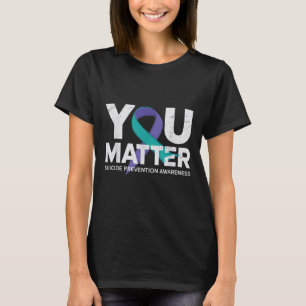 Chemises de prévention des suicides T-shirt de sen