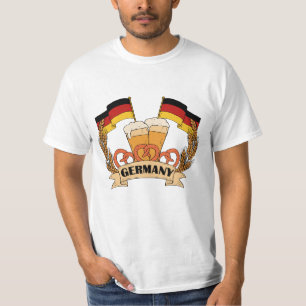 Chemises et vestes allemandes de bière