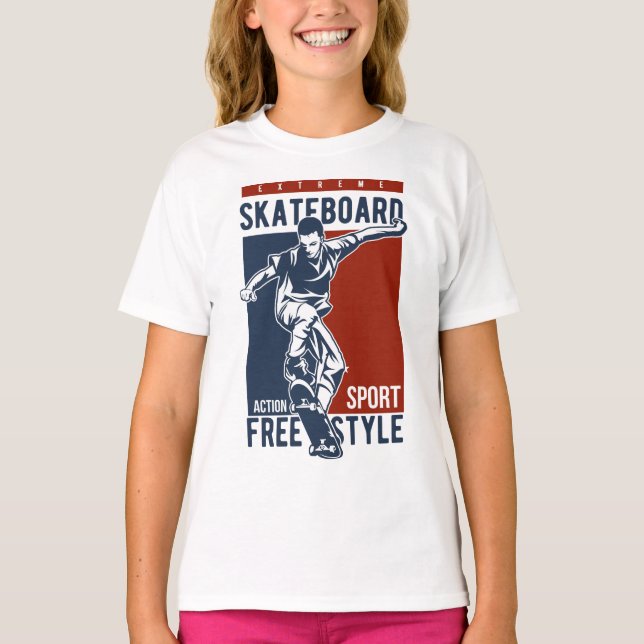 Chemises et vestes de skateboard (Devant)