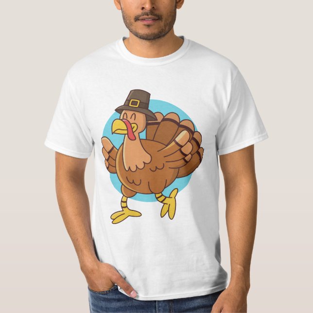 Chemises et vestes de Turquie Thanksgiving (Devant)