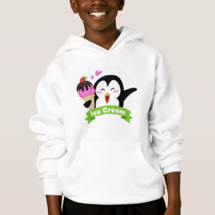 Chemises et vestes en pingouins à crème glacée