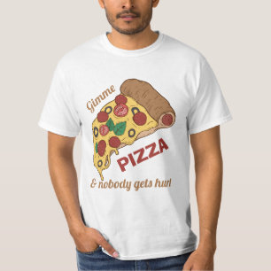 Chemises et vestes en Pizza Slice personnalisées
