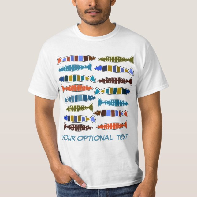 Chemises et vestes faites sur commande des textes (Devant)