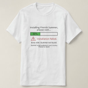 Chemises et vestes finlandaises drôles d'été