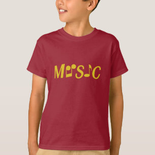 Chemises et vestes MUSIC personnalisées