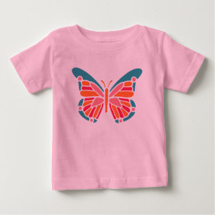 Chemises et vestes papillon stylisées