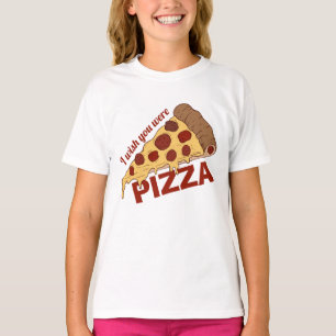 Chemises et vestes PIZZA avec texte personnalisé d