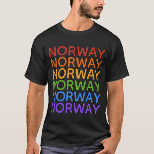 Chemises et vestes Rainbow Norvège