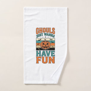 Chemises Halloween Les Ghouls Anciens Veulent S'am