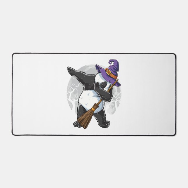 Chemises Halloween Panda Dabbing, Halloween 2021 (Recto)