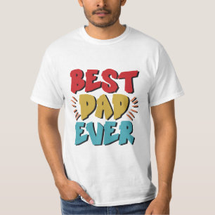 Chemises pour papas   T-shirt du meilleur papa