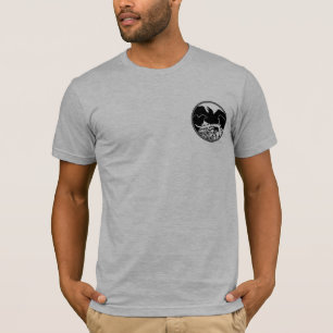 Chemises Raven Corbeau Cool Crow T-shirt avec oise