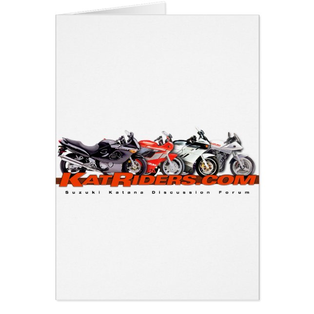 chemises rouges de logo de Katriders.com (Devant)