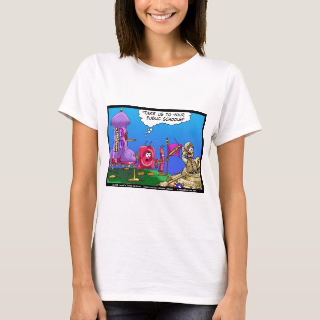 Chemises T-Shirt Cartoons de The Times de Londres (Devant)