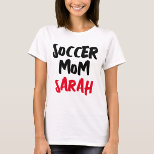 CHEMISES T-SHIRT PERSONNALISÉES DE LA MÈRE DU FOOT