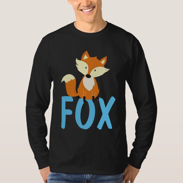 CHEMISES T-SHIRT RENARD SEXY (Devant)