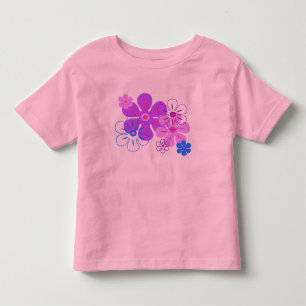 Chemises T-Shirts de pluie de fleurs