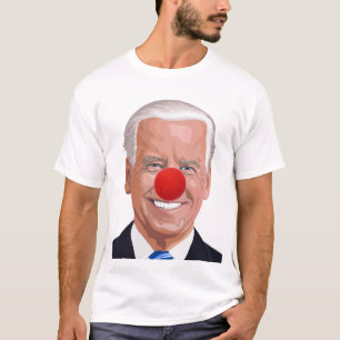 CHEMISES T-SHIRTS JOE BIDEN CLOWN MÉCHANT