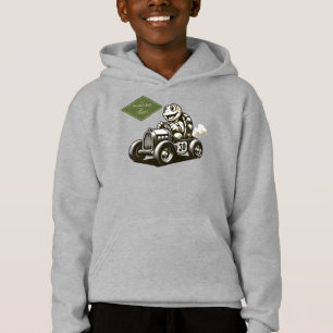 Chemises Tri-Blend de tortue de dessin animé vinta