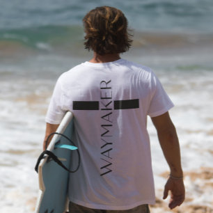 Chemisier Croix moderne minimaliste T-shirt