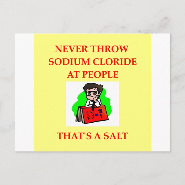 CHEMIST2.png Postcard (Front)