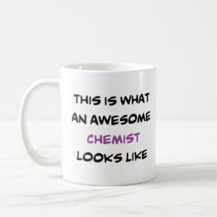 chemist, awesome coffee mug