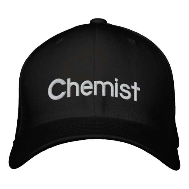 Chemist Baseball Cap (Front)