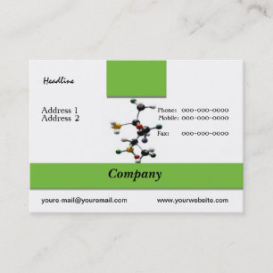 Chemist Business Card