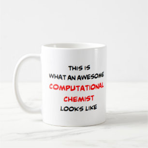 chemist computational, awesome coffee mug
