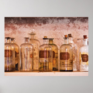 Chemist - Deadly Acid Poster