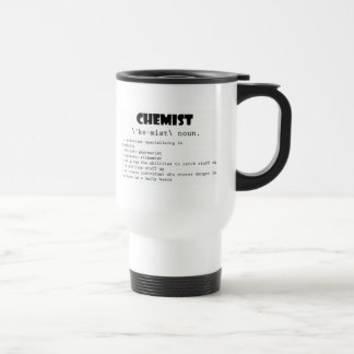Chemist Definition Travel Mug