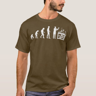 Chemist Evolution Science Student Chemistry Teache T-Shirt