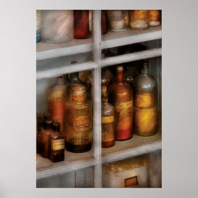 Chemist - Flavour Lab Poster (Front)