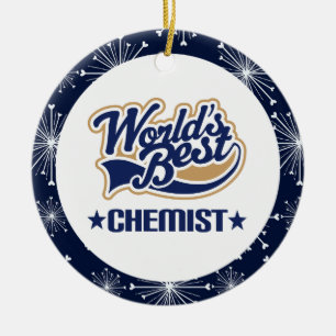 Chemist Gift Ornament