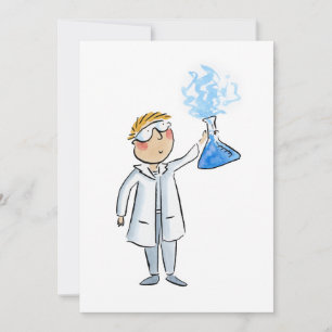Chemist Invitation