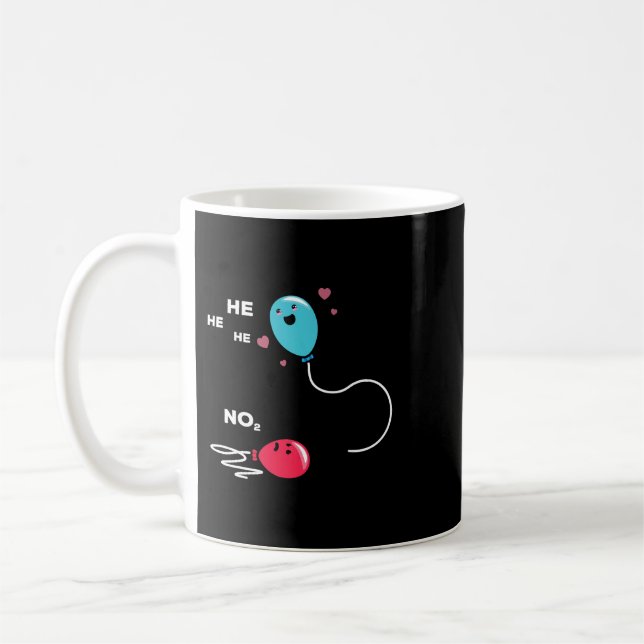 Chemist Job Chemistry Professor Funny Science Day  Coffee Mug (Left)