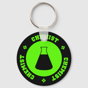 Chemist Keychain