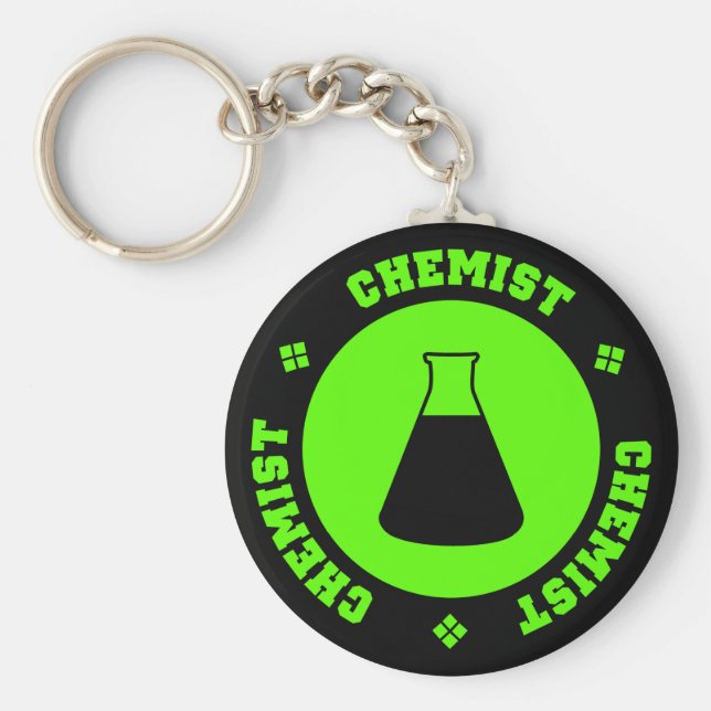 Chemist Keychain (Front)