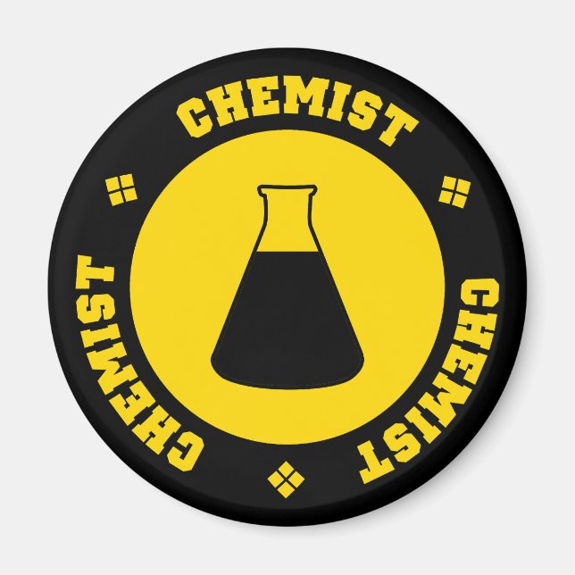 Chemist Magnet (Front)