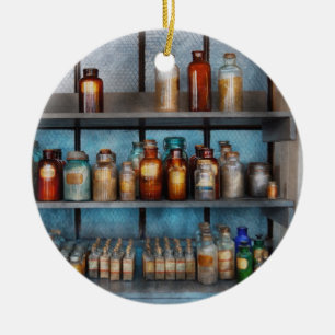 Chemist - My first chemistry set  Ceramic Ornament