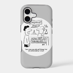 Chemist only sells embarrassing products