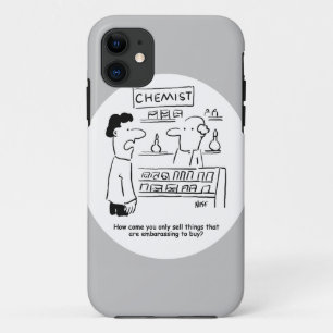 Chemist only sells embarrassing products iPhone 11 case